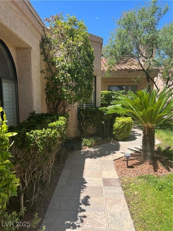 3394 Brookfield Dr, Las Vegas, NV 89120 - view of patio