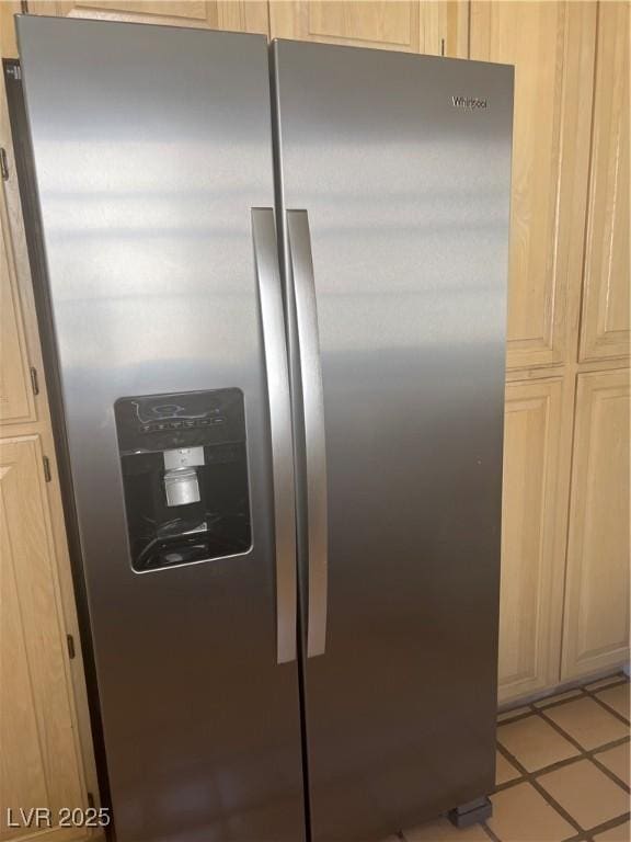 3394 Brookfield Dr, Las Vegas, NV 89120 - kitchen view of stainless steel fridge