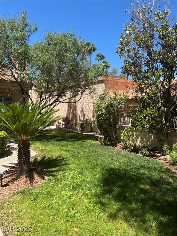 3394 Brookfield Dr, Las Vegas, NV 89120 - view of yard