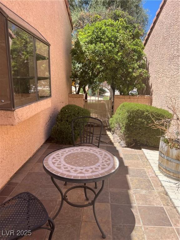 3394 Brookfield Dr, Las Vegas, NV 89120 - view of patio / terrace