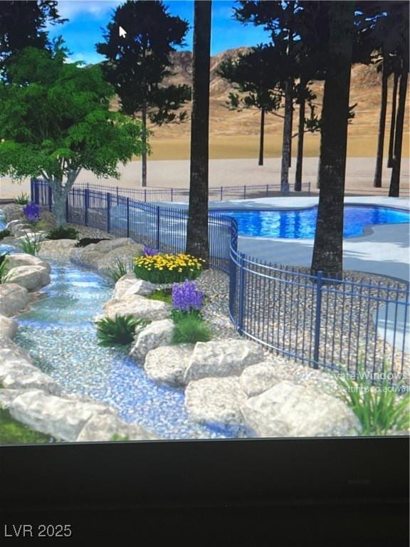 3394 Brookfield Dr, Las Vegas, NV 89120 - view of swimming pool