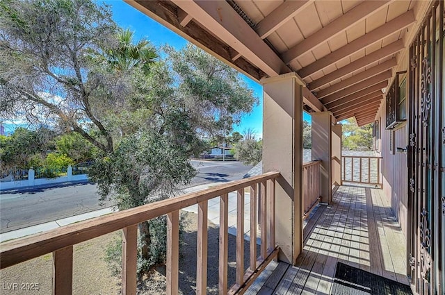 3018 Burnham Ave, Las Vegas, NV 89169 - view of balcony