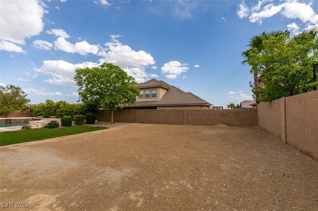 9749 Glistening Brook Ct, Las Vegas, NV 89149 - view of fenced backyard