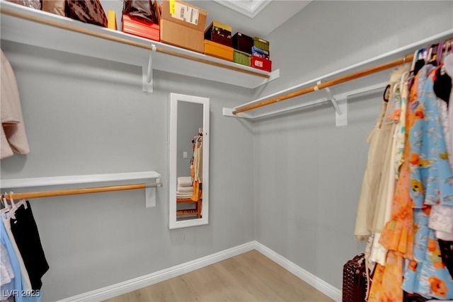 4617 Mancilla St, Las Vegas, NV 89130 - spacious closet featuring light wood-type flooring