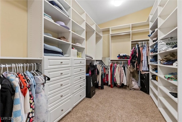 6049 Paddleboat St, North Las Vegas, NV 89031 - spacious closet featuring light colored carpet