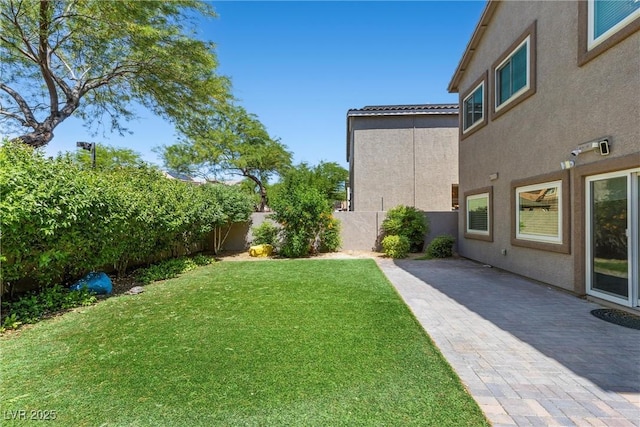 6049 Paddleboat St, North Las Vegas, NV 89031 - view of yard featuring a patio area