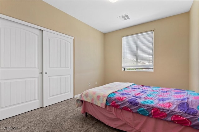 6049 Paddleboat St, North Las Vegas, NV 89031 - carpeted bedroom with a closet