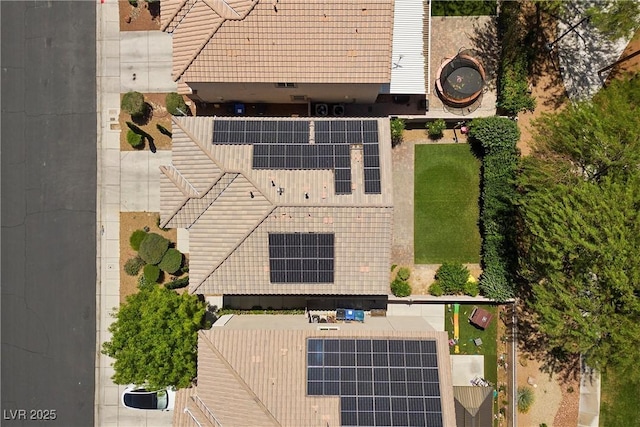 6049 Paddleboat St, North Las Vegas, NV 89031 - aerial view of property and surrounding area