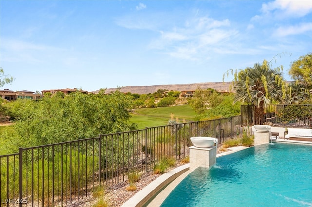 11453 Glowing Sunset Ln, Las Vegas, NV 89135 - view of pool