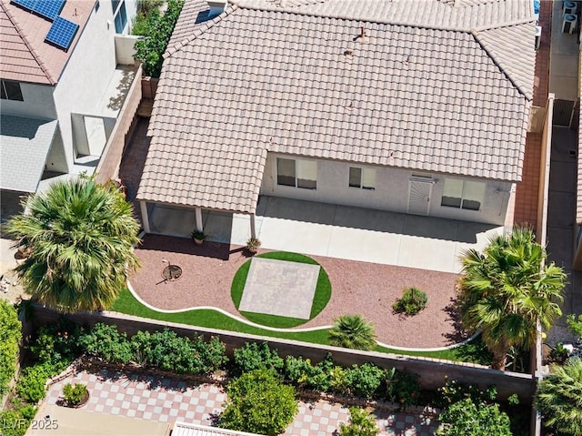 9282 W Viking Rd, Las Vegas, NV 89147 - view from above of property