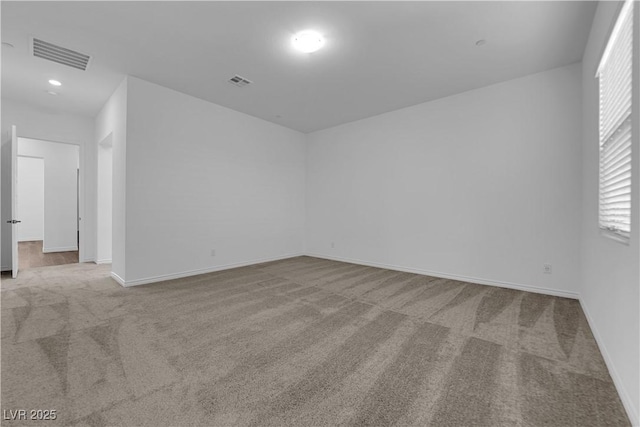 720 Webber Park St, Henderson, NV 89011 - spare room with carpet, baseboards, and recessed lighting