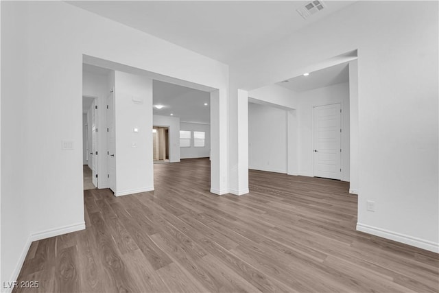 720 Webber Park St, Henderson, NV 89011 - unfurnished room with wood finished floors and baseboards