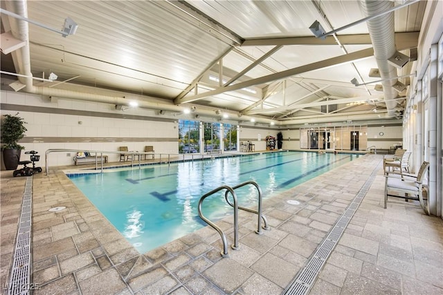 720 Webber Park St, Henderson, NV 89011 - view of indoor pool