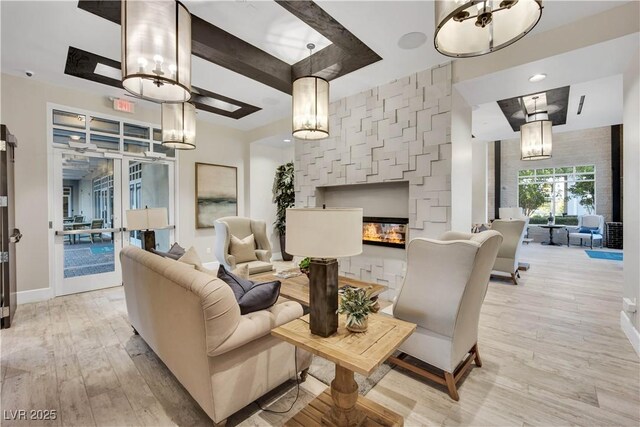 720 Webber Park St, Henderson, NV 89011 - community lobby with recessed lighting
