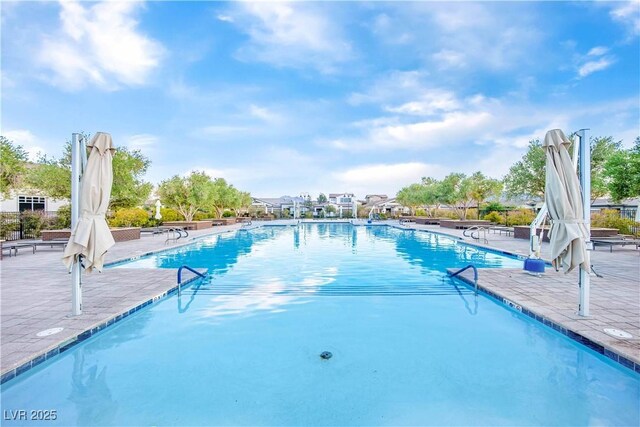 720 Webber Park St, Henderson, NV 89011 - community pool featuring a patio