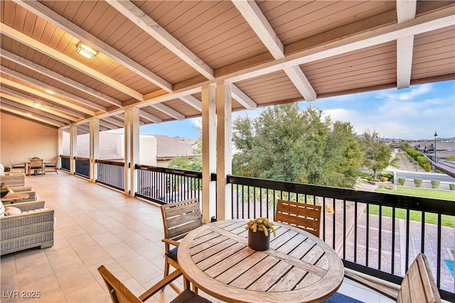 720 Webber Park St, Henderson, NV 89011 - view of patio with outdoor dining space
