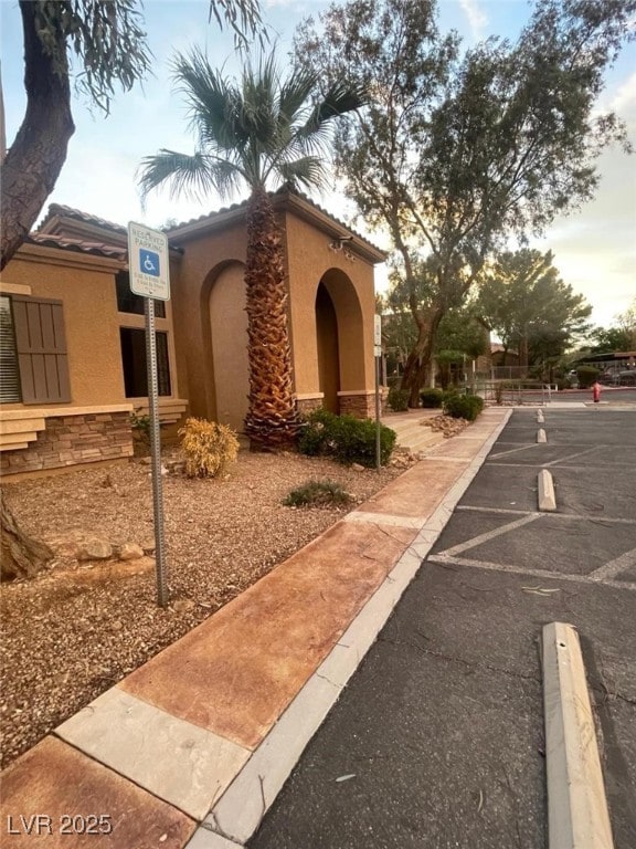 2151 Hussium Hills St Unit 207, Las Vegas, NV 89108 - view of property exterior with stucco siding