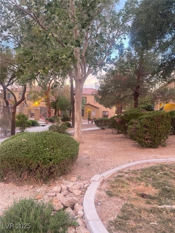 2151 Hussium Hills St Unit 207, Las Vegas, NV 89108 - view of yard