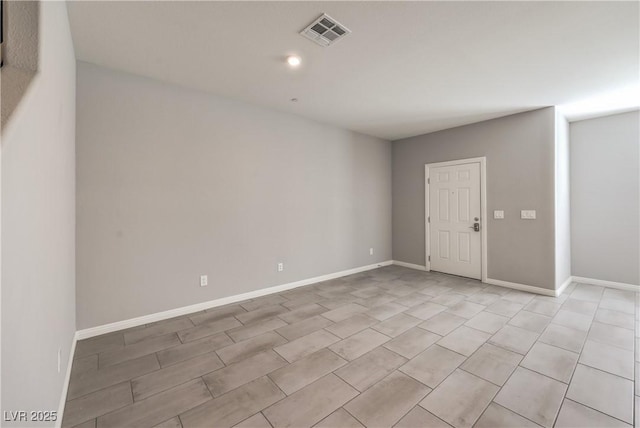 1201 Seaboard Ct, Henderson, NV 89002 - empty room featuring baseboards and recessed lighting