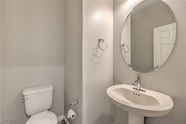 1201 Seaboard Ct, Henderson, NV 89002 - bathroom with a sink and toilet