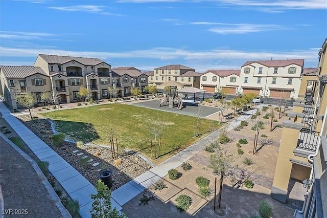 1201 Seaboard Ct, Henderson, NV 89002 - view of property's community with a residential view