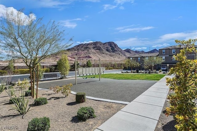 1201 Seaboard Ct, Henderson, NV 89002 - surrounding community featuring a mountain view and a residential view