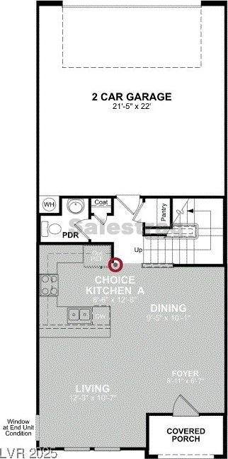 1201 Seaboard Ct, Henderson, NV 89002 - room layout