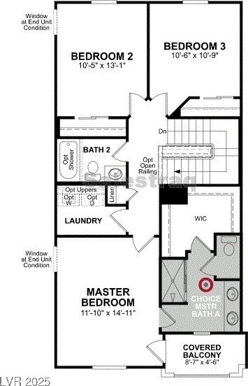 1201 Seaboard Ct, Henderson, NV 89002 - room layout