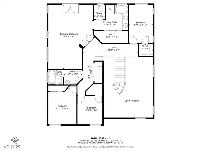 2104 Spanish Town Ave, North Las Vegas, NV 89031 - room layout