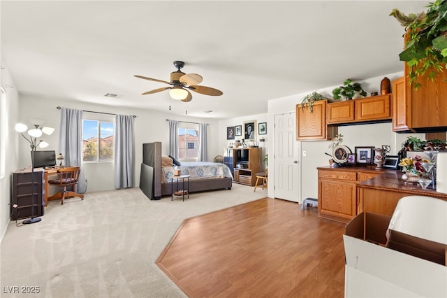 9522 Arrowhead Falls Ct, Las Vegas, NV 89148 - bedroom with a desk