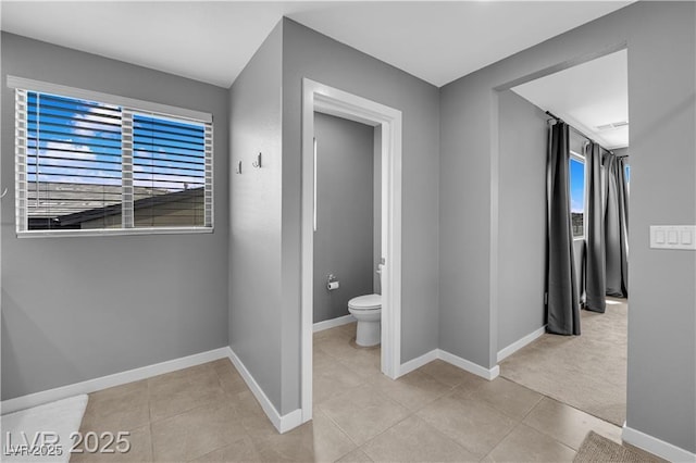 3192 Timorasso Ave, Henderson, NV 89044 - bathroom featuring toilet, baseboards, and tile patterned floors