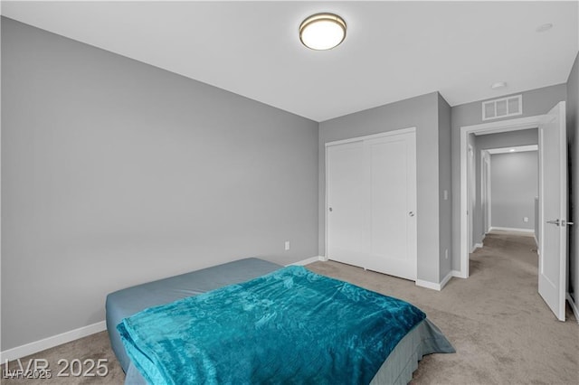 3192 Timorasso Ave, Henderson, NV 89044 - carpeted bedroom featuring baseboards and a closet