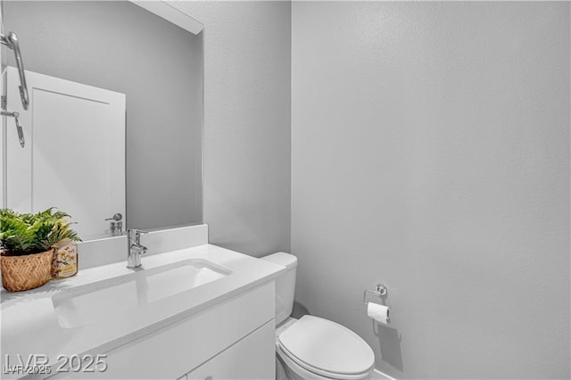 3192 Timorasso Ave, Henderson, NV 89044 - bathroom with vanity and toilet