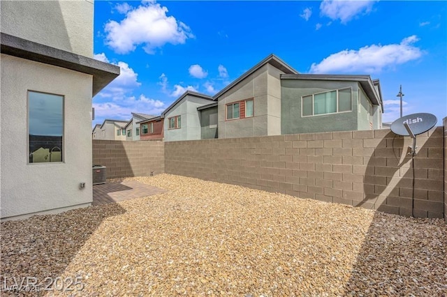3192 Timorasso Ave, Henderson, NV 89044 - fenced backyard featuring central air condition unit