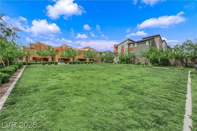 3192 Timorasso Ave, Henderson, NV 89044 - view of grassy yard