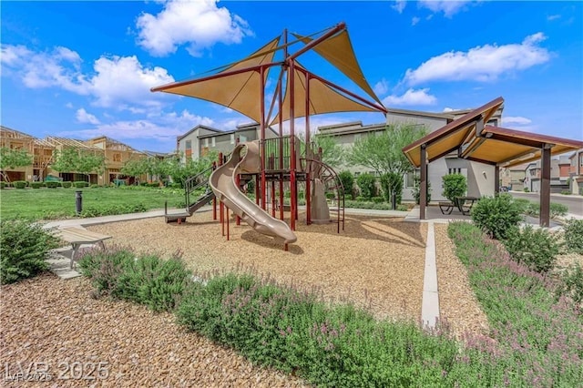 3192 Timorasso Ave, Henderson, NV 89044 - view of communal playground