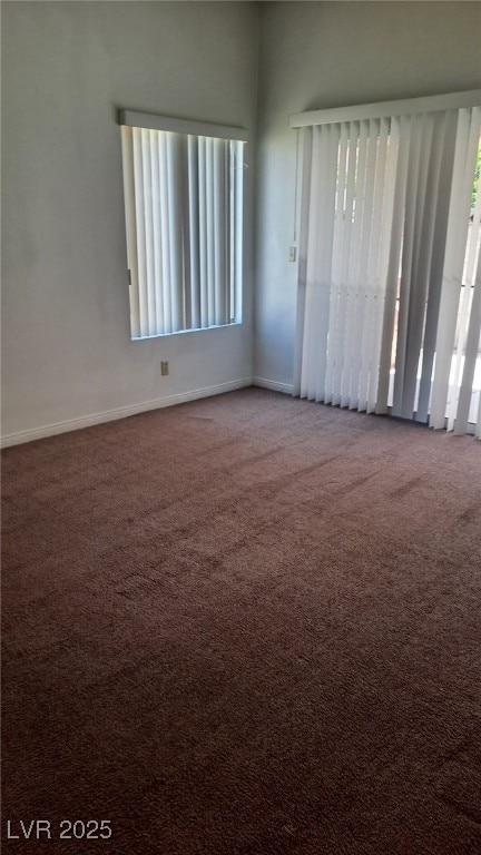 6512 Sterling Springs Pkwy, Las Vegas, NV 89108 - carpeted empty room with baseboards
