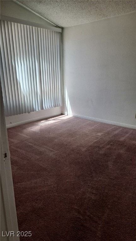 6512 Sterling Springs Pkwy, Las Vegas, NV 89108 - spare room featuring carpet floors and a textured ceiling