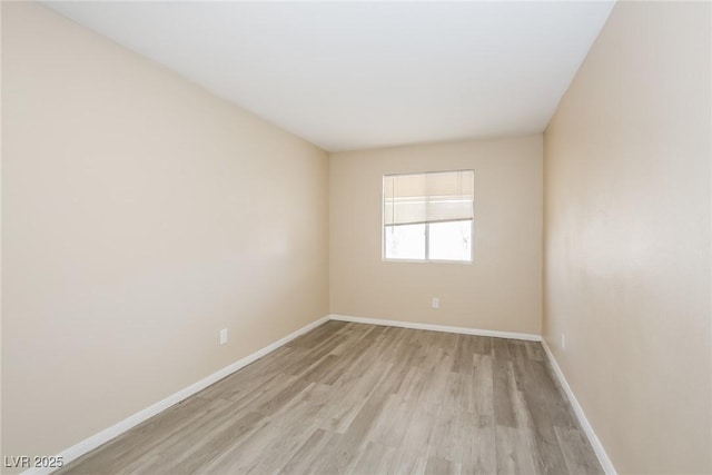1117 Coral Crystal Ct, North Las Vegas, NV 89032 - unfurnished room featuring light wood-type flooring and baseboards