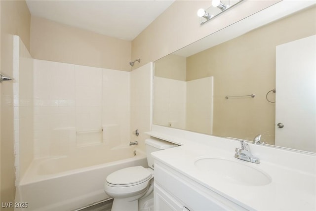 1117 Coral Crystal Ct, North Las Vegas, NV 89032 - full bath with toilet, vanity, and washtub / shower combination