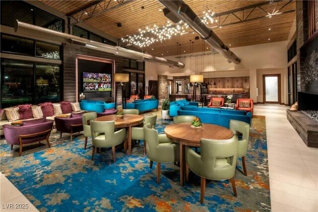 2601 Nevada Agave Ln, Las Vegas, NV 89138 - lobby with a towering ceiling