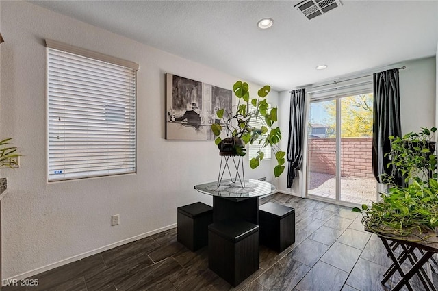 8164 Golden Cholla Ave, Las Vegas, NV 89179 - sitting room featuring baseboards and recessed lighting