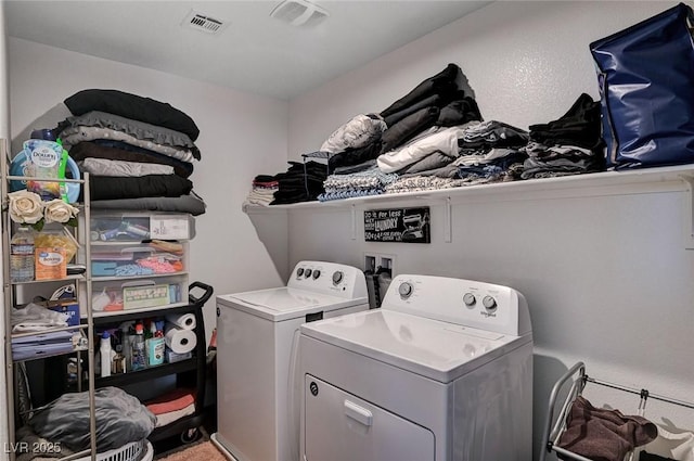 8164 Golden Cholla Ave, Las Vegas, NV 89179 - washroom with washing machine and dryer