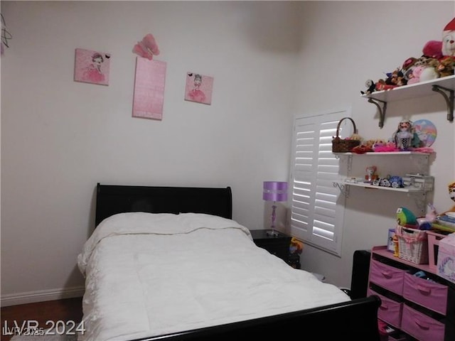 6201 E Lake Mead Blvd Unit 218, Las Vegas, NV 89156 - bedroom with baseboards