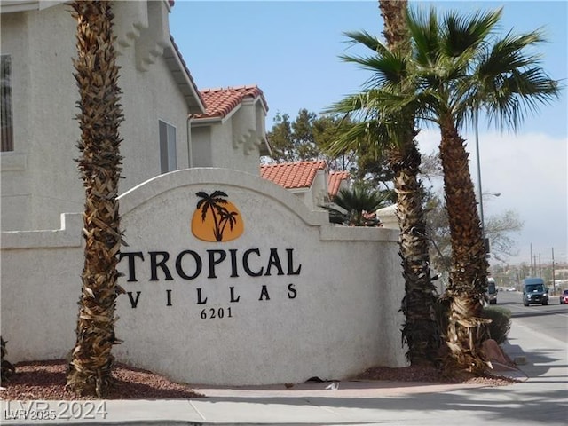 6201 E Lake Mead Blvd Unit 218, Las Vegas, NV 89156 - view of community / neighborhood sign