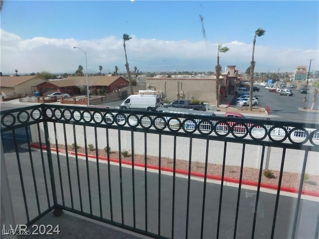 6201 E Lake Mead Blvd Unit 218, Las Vegas, NV 89156 - view of balcony