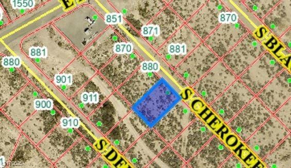 890 S Cherokee St, Pahrump, NV 89048