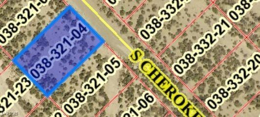 890 S Cherokee St, Pahrump, NV 89048