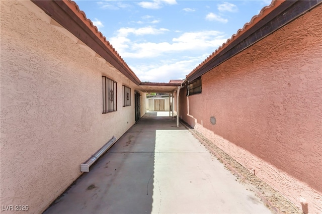 1729 Yellow Rose St, Las Vegas, NV 89108 - view of patio