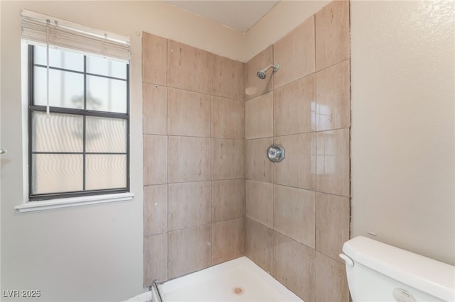 1729 Yellow Rose St, Las Vegas, NV 89108 - full bathroom featuring a tile shower and toilet